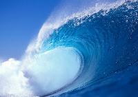 big surf wave